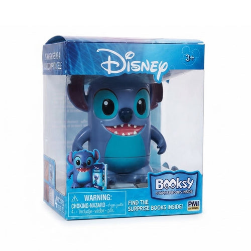 Booksy Disney Stitch Collectible Figure with Tiny Storybook