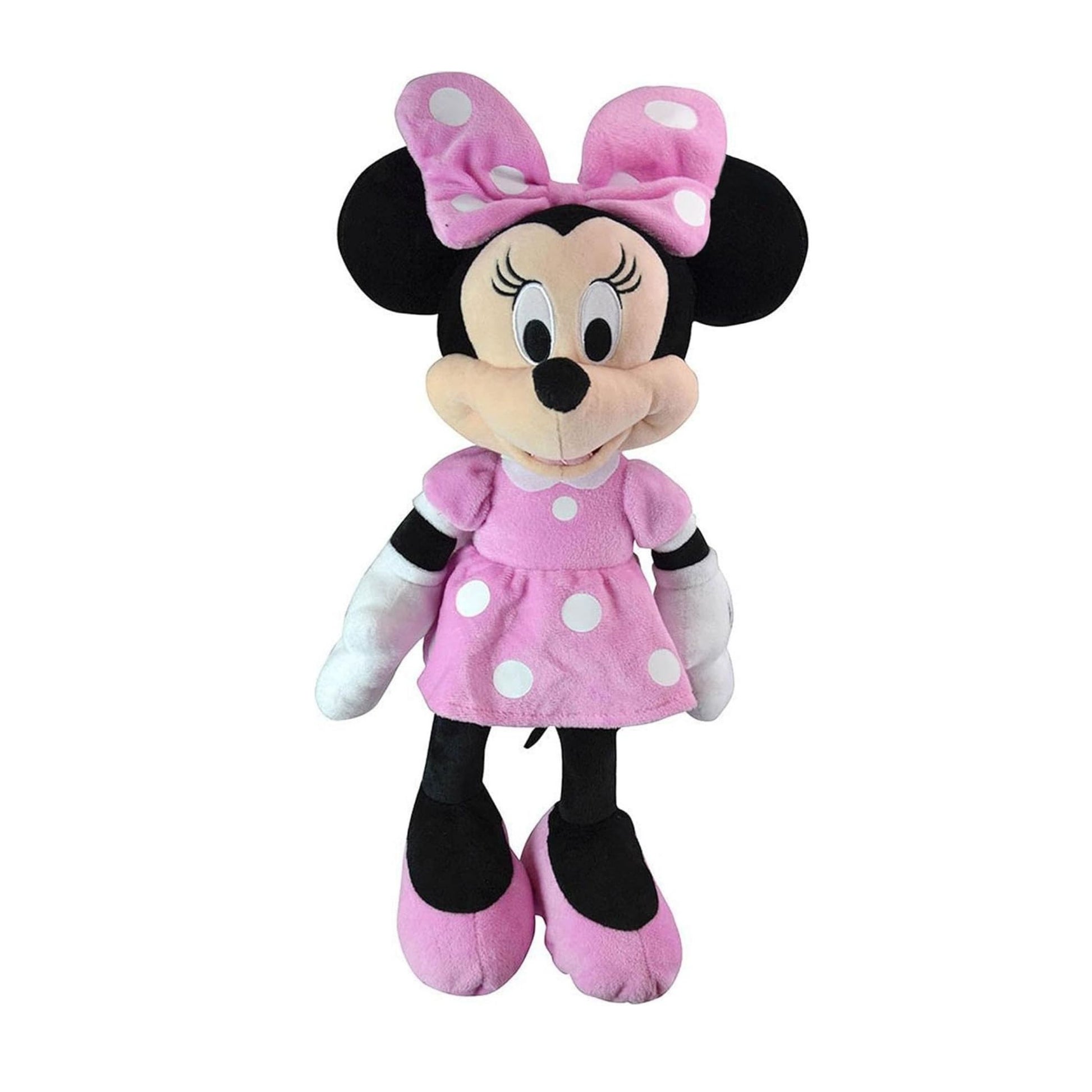 Disney Pink Minnie Mouse Stuffed Plush Doll Toy 15"