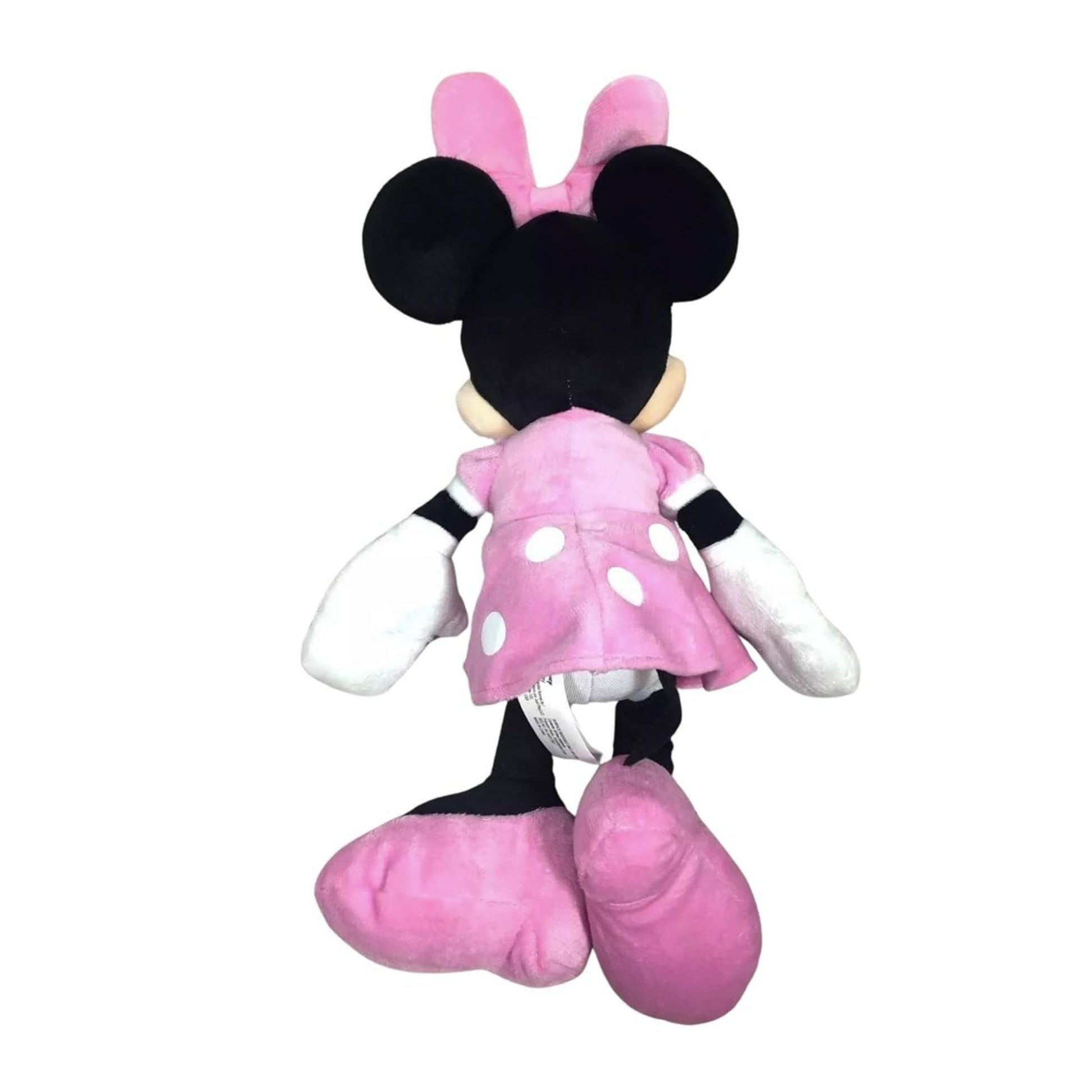 Disney Pink Minnie Mouse Stuffed Plush Doll Toy 15"