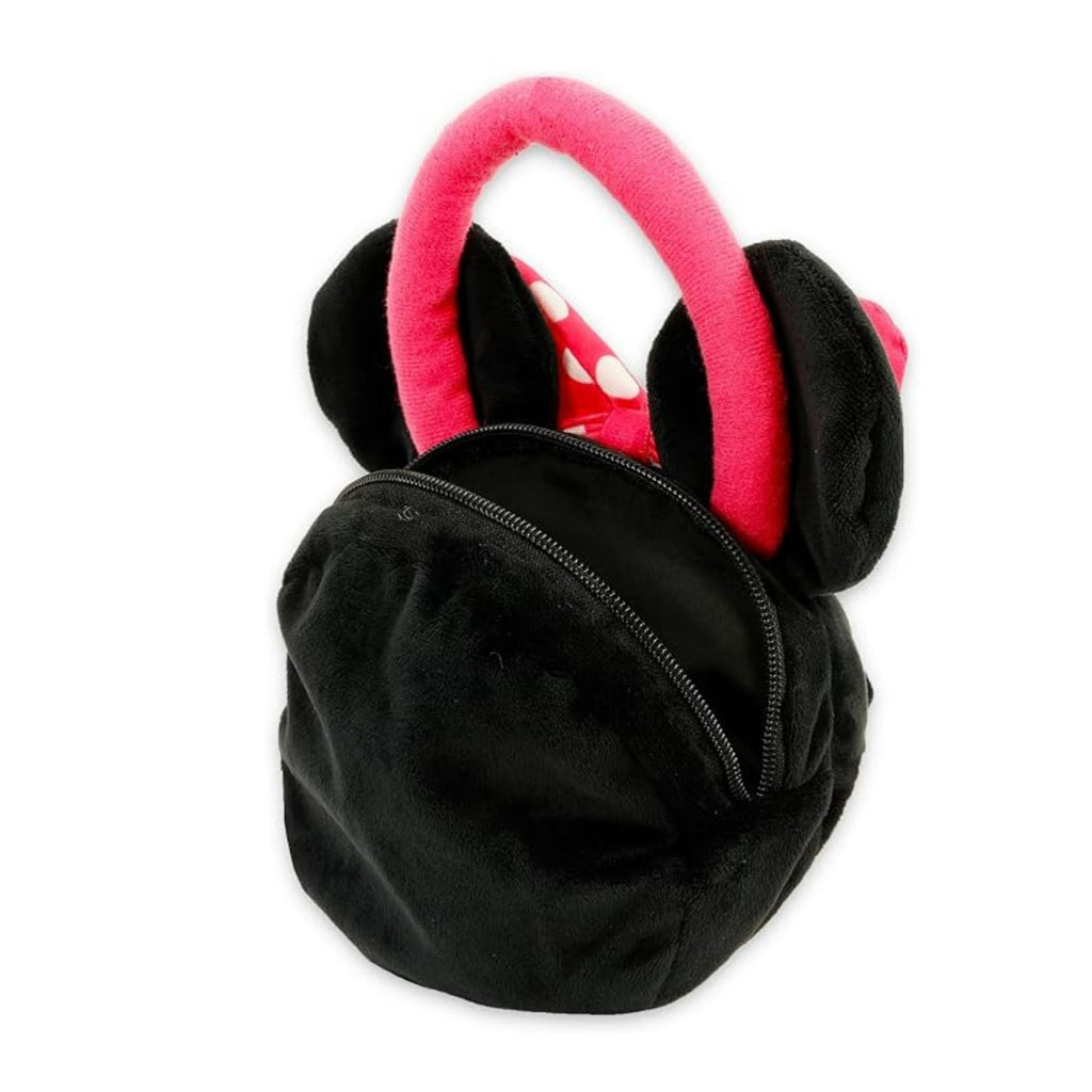 Minnie Red Dress Plush Hand Bag Short Strap