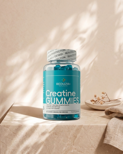 Gummies de Creatina 100% Pura 3000mg REDUZA+