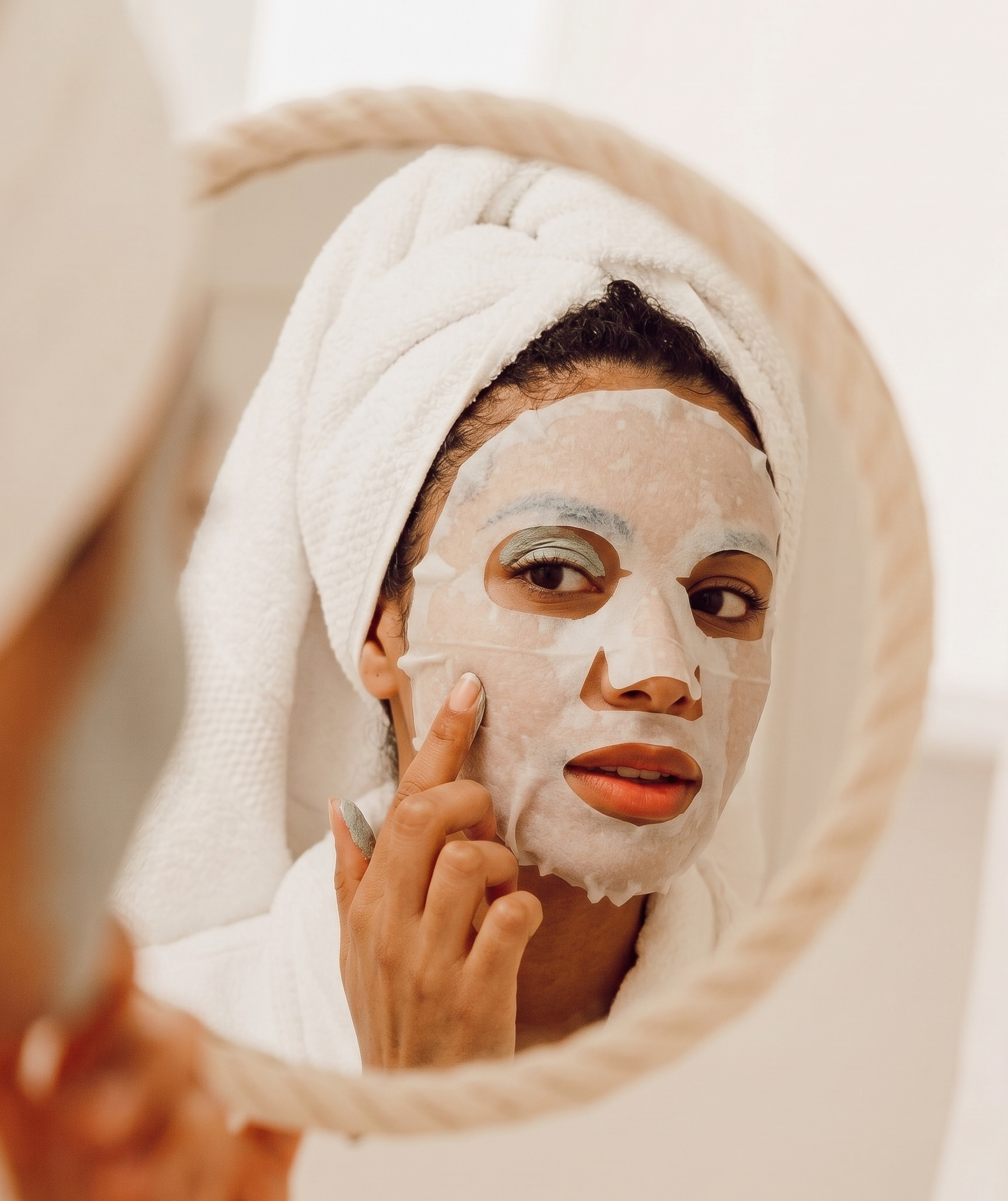 Facial Bio-Collagen Mask Real Deep - La Mystery