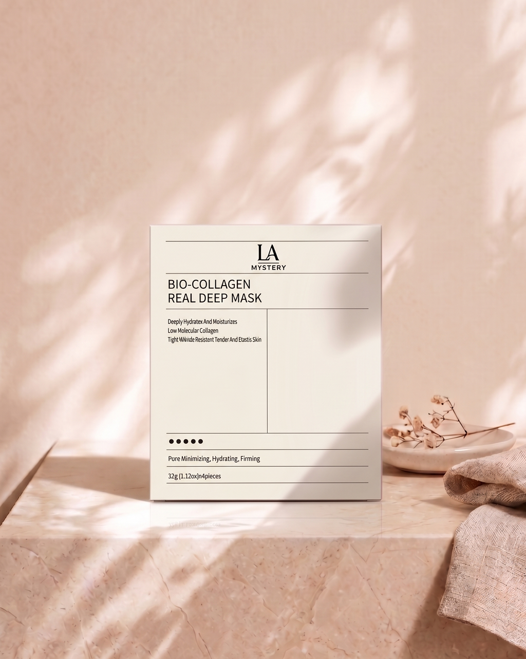 Facial Bio-Collagen Mask Real Deep - La Mystery