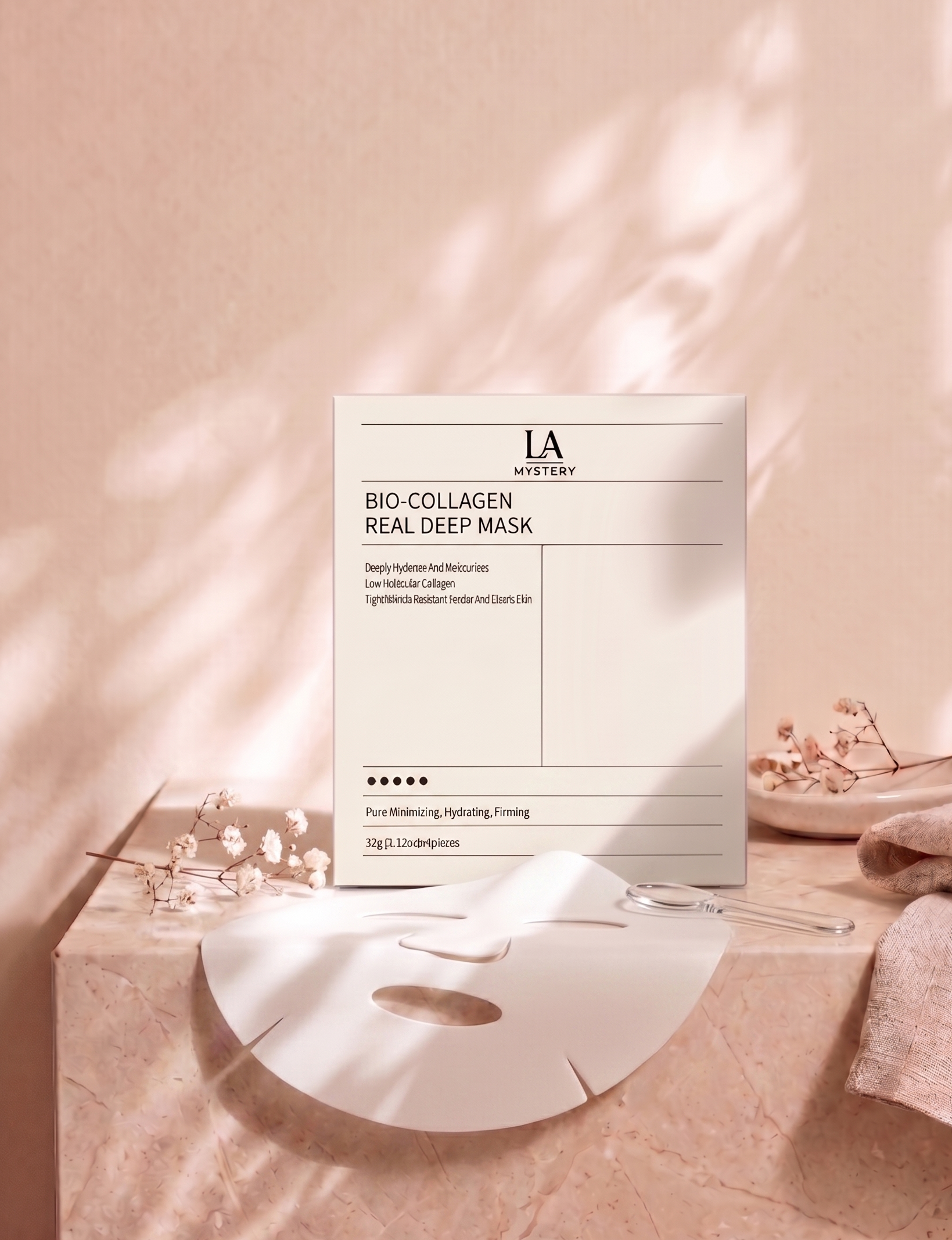 Facial Bio-Collagen Mask Real Deep - La Mystery