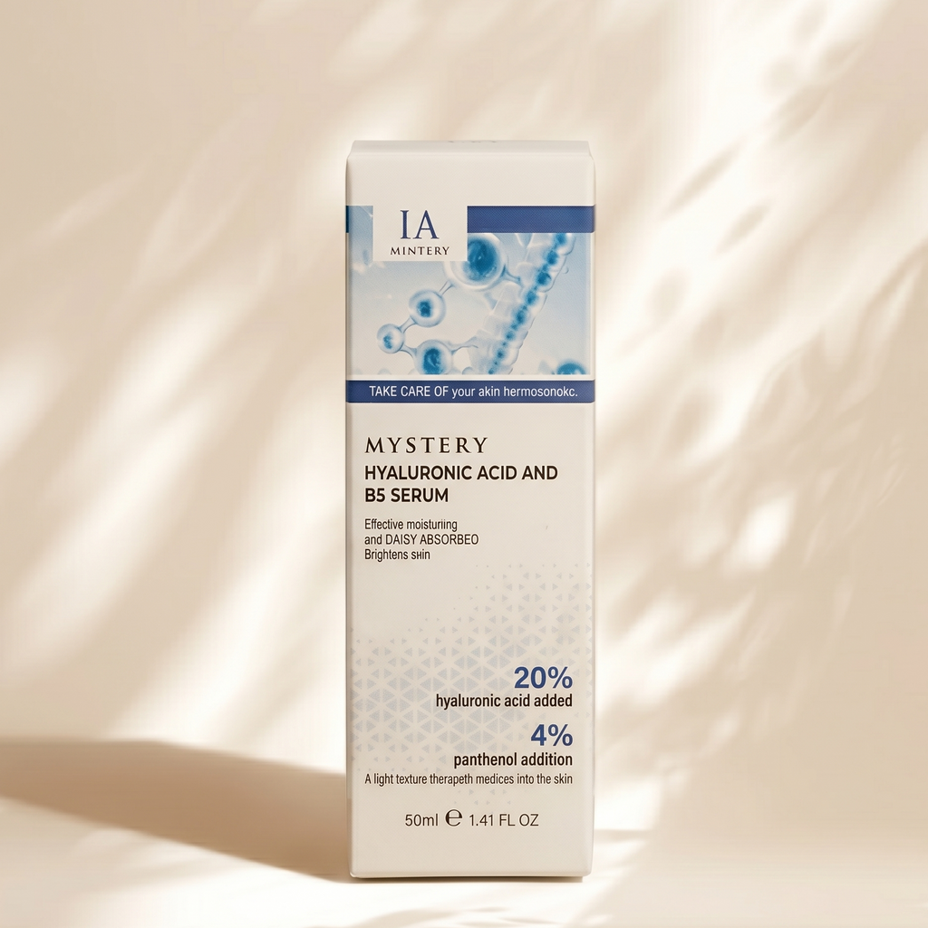 Hyaluronic Acid & B5 Hydrating Serum 30ml – LA Mystery