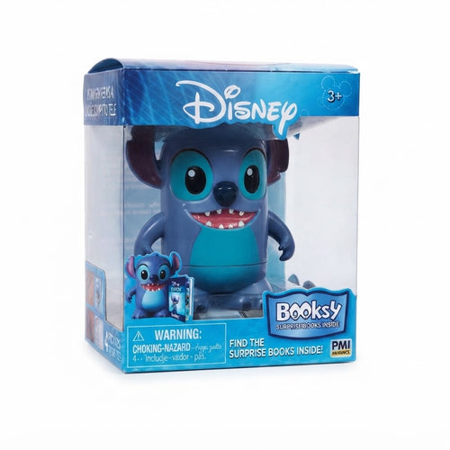 Booksy Disney Stitch Collectible Figure with Tiny Storybook