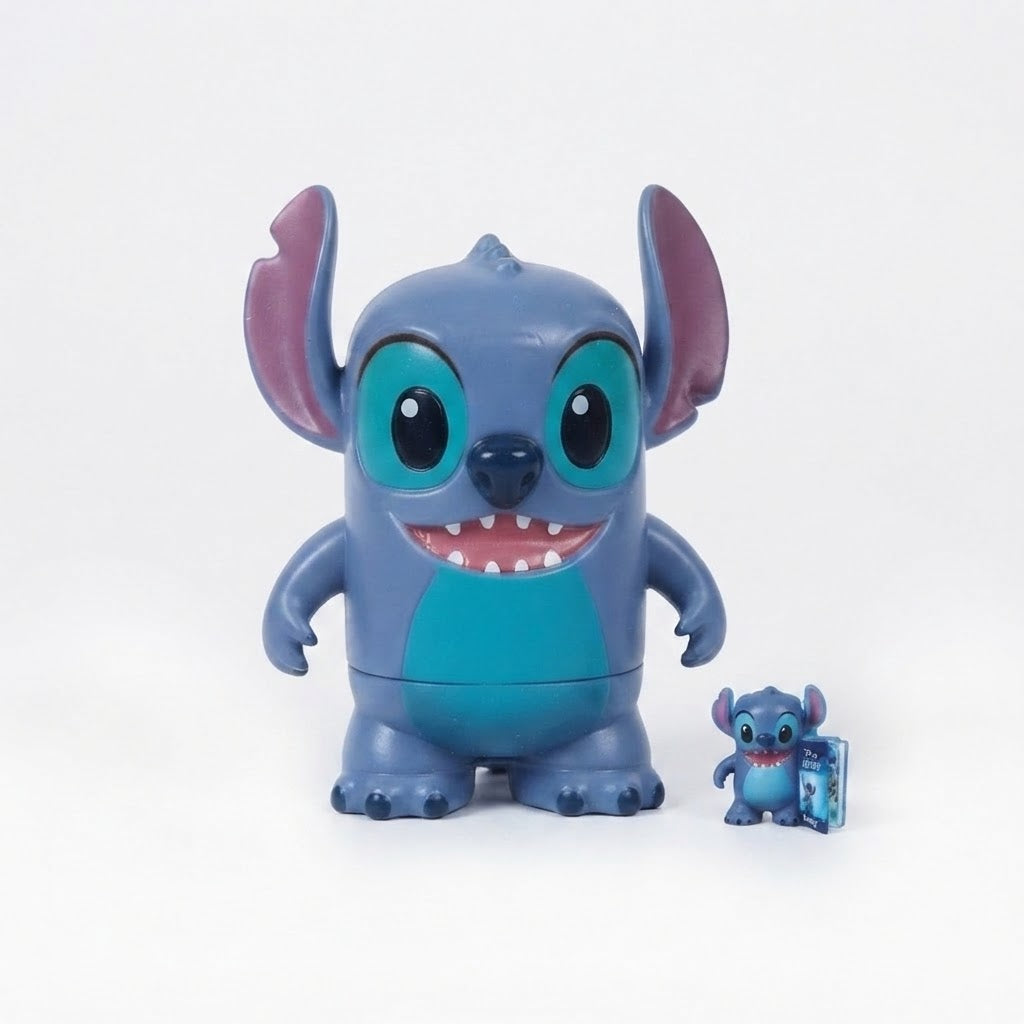 Booksy Disney Stitch Collectible Figure with Tiny Storybook